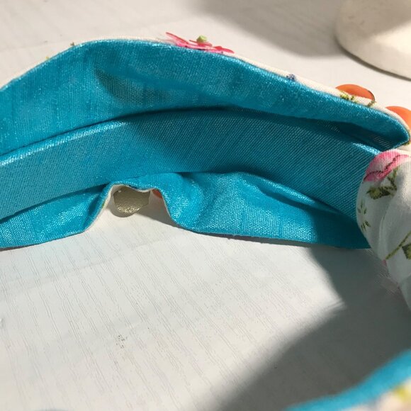 Charlie Paige Floral Embellished Headband With Sequins & Beads - Picture 7 of 7